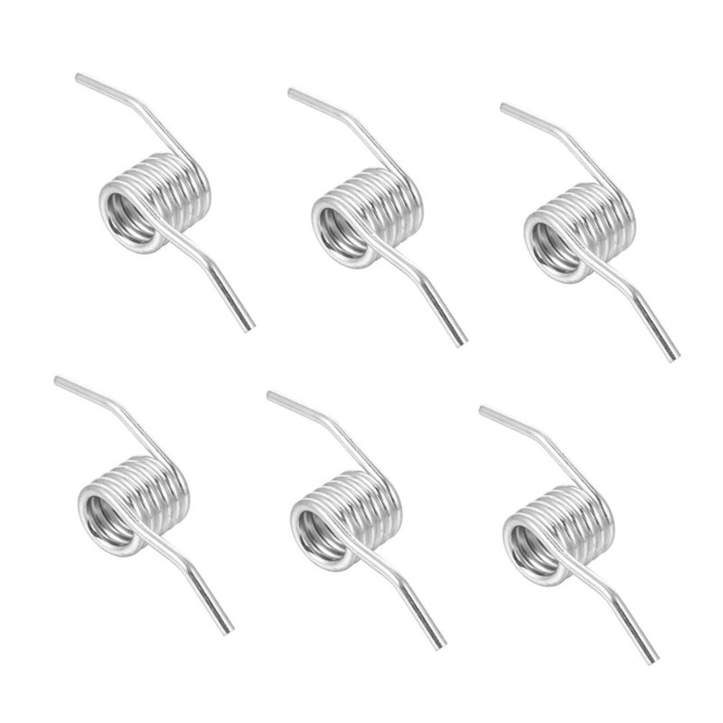 6 Pcs Horizontal Jack Spring Handle Thickening Heavy Duty Jack Spring for Car Sturdy Lightweight Essential Auto Accessories - Image 2