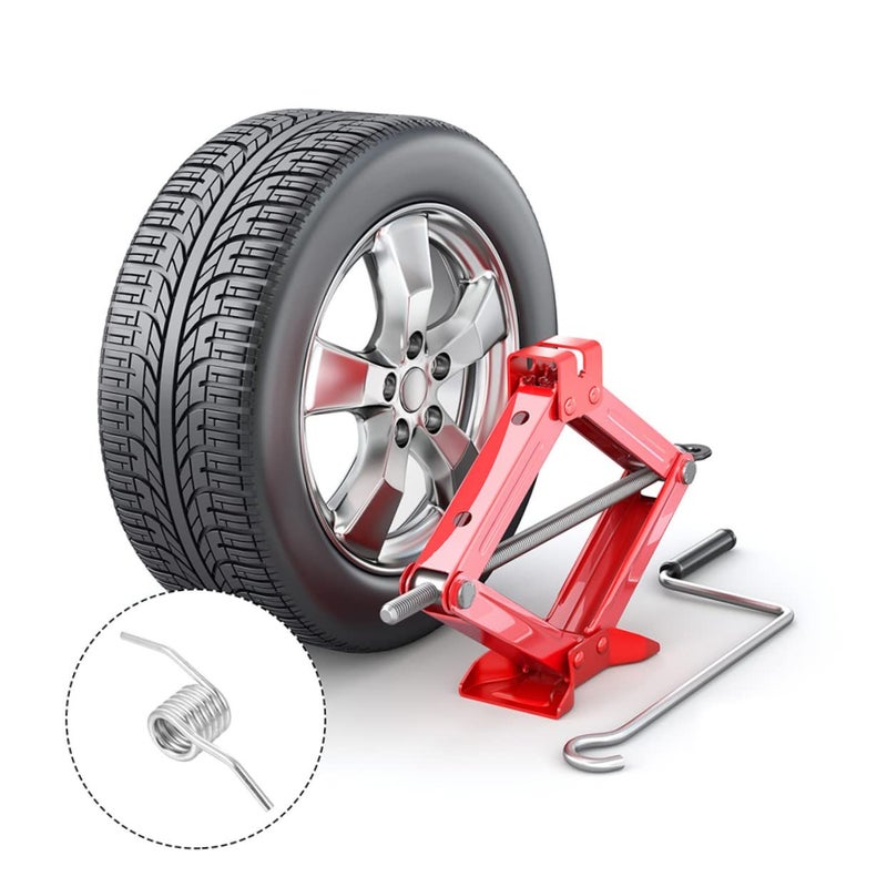 6 Pcs Horizontal Jack Spring Handle Thickening Heavy Duty Jack Spring for Car Sturdy Lightweight Essential Auto Accessories - Image 3