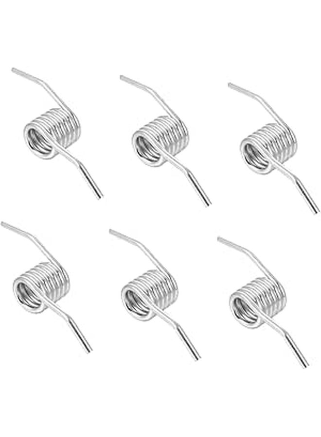 6 Pcs Horizontal Jack Spring Handle Thickening Heavy Duty Jack Spring for Car Sturdy Lightweight Essential Auto Accessories - Image 1