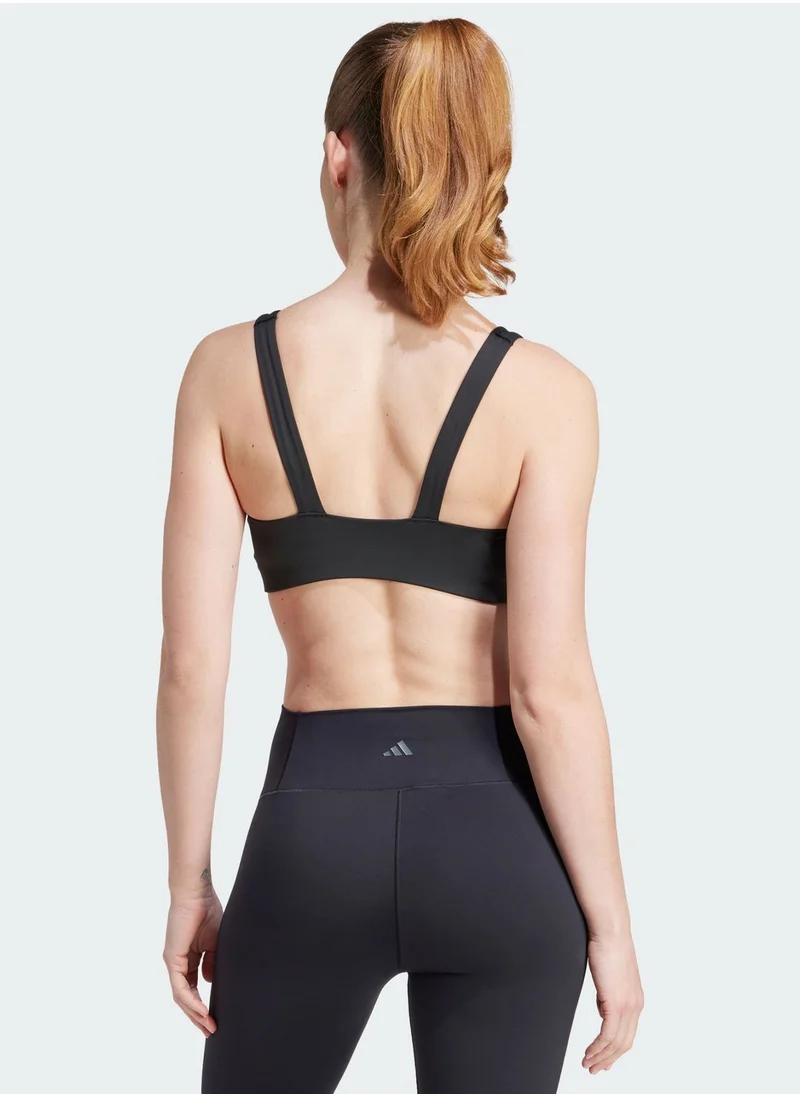 Adidas All Me Luxe Medium Support Bra