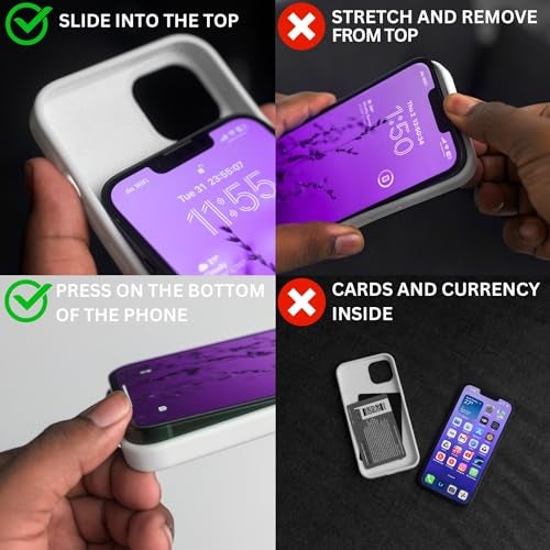 SPRIG Compatible with Redmi Note 14 Pro Premium SilkTone Back Cover Drop Tested Shock Proof Mobile Case for Men, Women, Boys and Girls with Camera Protection (Black) - Image 5