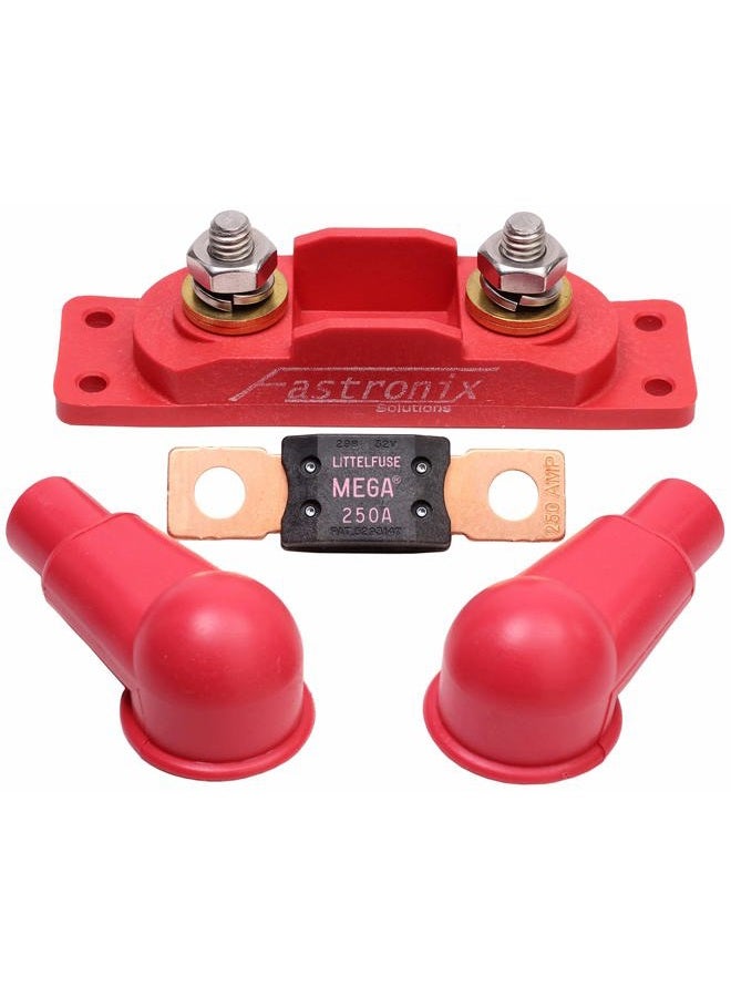 Fastronix Solutions 250 Amp MEGA/AMG Fuse Holder Kit - Image 4
