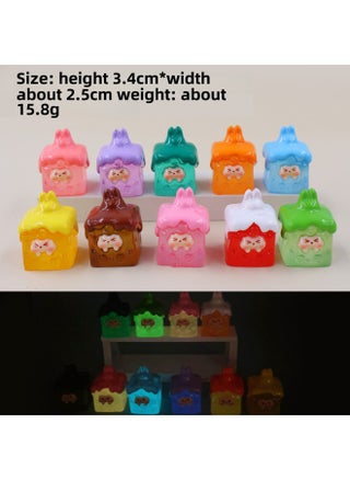 Shake The Sound Of Live Explosions Push Push Music Remove Blind Bag To Touch Resin Ornaments Three-dimensional Plane Miniature Small Animal Adorable Grains-Color:[light-in-the-dark] Snow Roof Hut Kk-Specifications:Bulk (single) - pzsku/Z7B8C4B7A5776EEECDF0DZ/45/_/1740984932/e6e2590b-e8fd-4753-a1f2-8d90a8a2eb07