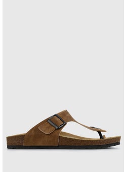 eclipse Mink Men's Slippers  - Image 1