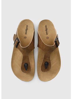 eclipse Mink Men's Slippers  - Image 4