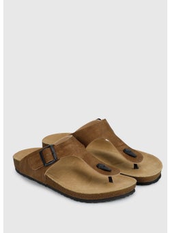 eclipse Mink Men's Slippers  - Image 2