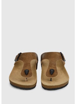 eclipse Mink Men's Slippers  - Image 3