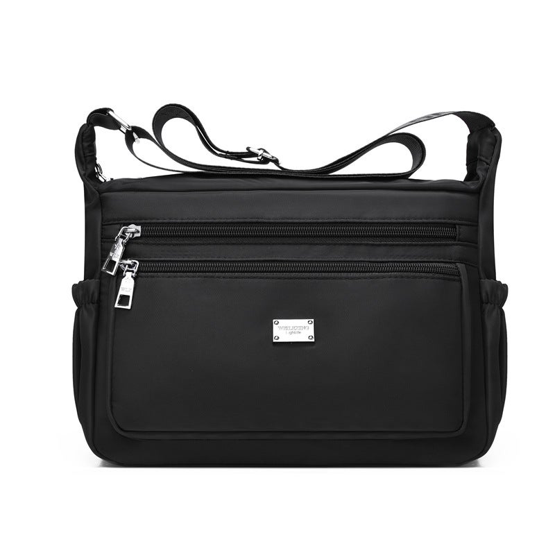 Leisure Daily Travel Nylon Waterproof Travel Mummy Bag Large Capacity Lightweight And Easy To Carry Ladies Crossing Bag - Image 1