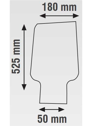 Kendal K2 100W 6500K White Light 100W LED Street Luminaire with Black Lens KST208  - Image 5