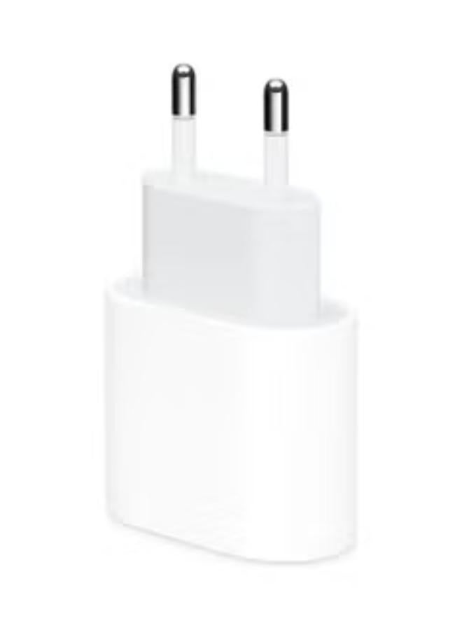 Fast Phone Charger 25W Usb-C Power Adapter For Iphone Xs Max / Xs / Xr / X / 8 / 8 Plus White - Image 1