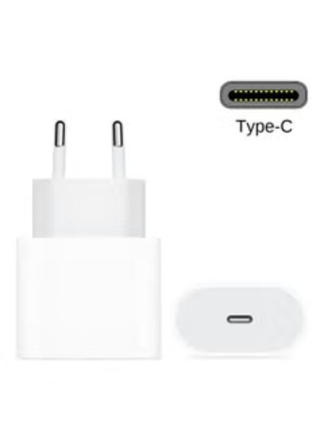 Fast Phone Charger 25W Usb-C Power Adapter For Iphone Xs Max / Xs / Xr / X / 8 / 8 Plus White - Image 2