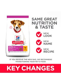 Hills Science Plan Small And Mini Puppy Dog Food with Lamb And Rice - 1.5KG  - Image 2