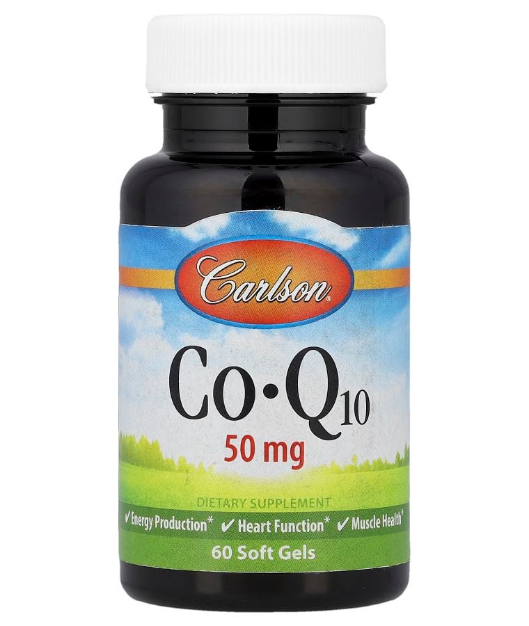 CoQ10 50 mg 60 Soft Gels