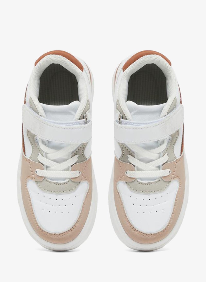 ستايلي اكتيف سنيكرز بلوك ملون بإغلاق لاصق - Image 5