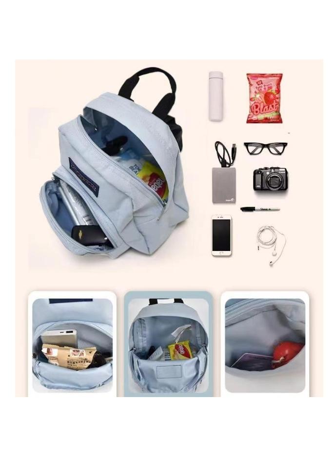 JANSPORT حقيبة ظهر JanSport نصف لتر صغيرة - حقيبة نهارية مثالية للسفر - Image 5