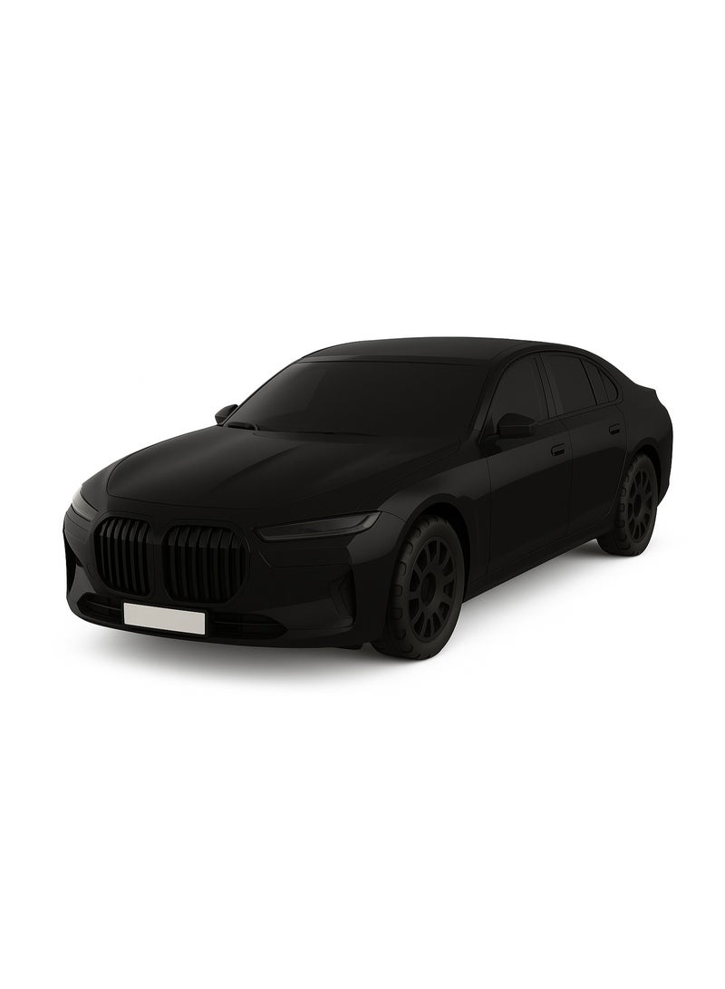 Kisonli B8 Bluetooth Car- Shaped Speaker with High-Quality Sound, USB Port and TF Card - Black - Image 1