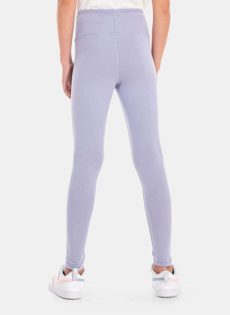 Nike Kids' Sportswear Trend High-Waisted Leggings (Older Kids)