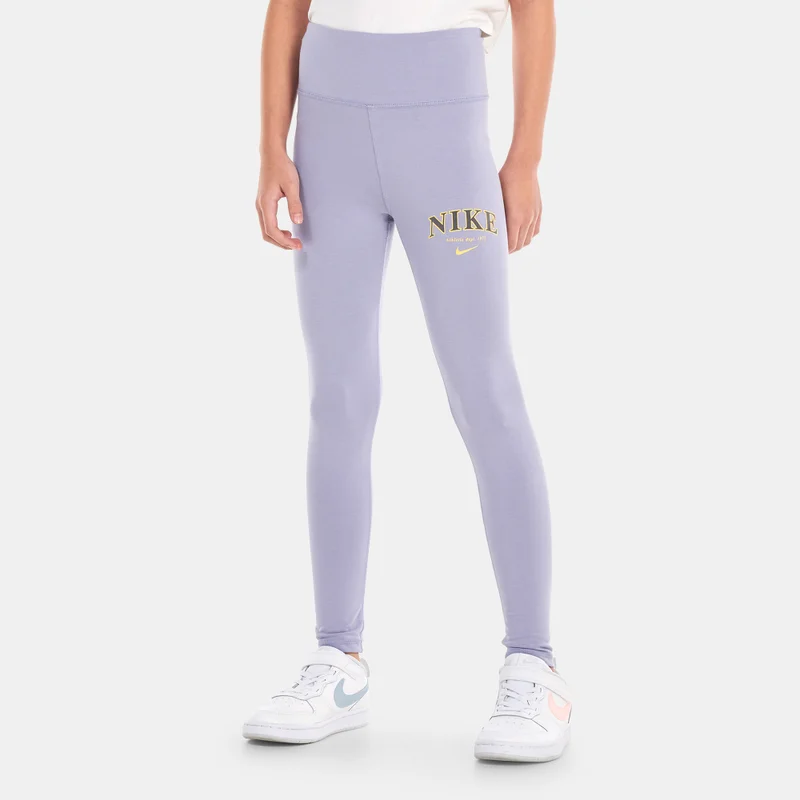 Nike Kids' Sportswear Trend High-Waisted Leggings (Older Kids)