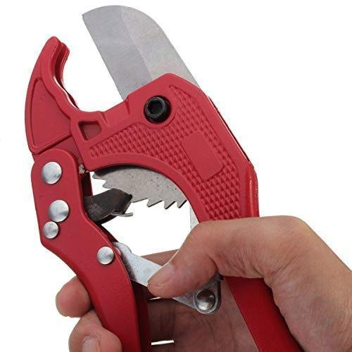 Inditrust Inditrust 342 mm pipe Cutter for PVC Plastic PPR Vinyl and Rubber Tube Aluminium  - Image 4