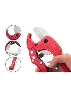 Inditrust Inditrust 342 mm pipe Cutter for PVC Plastic PPR Vinyl and Rubber Tube Aluminium  - Image 2