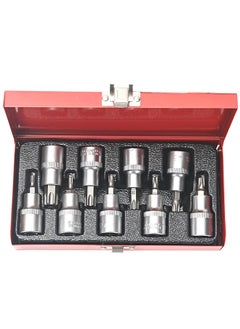 LAWAZIM 9-Piece Drive Trox Bit Socket Set  - Image 1
