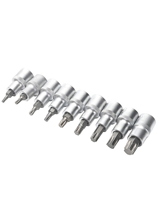 LAWAZIM - 9-Piece Drive Trox Bit Socket Set - Image 1