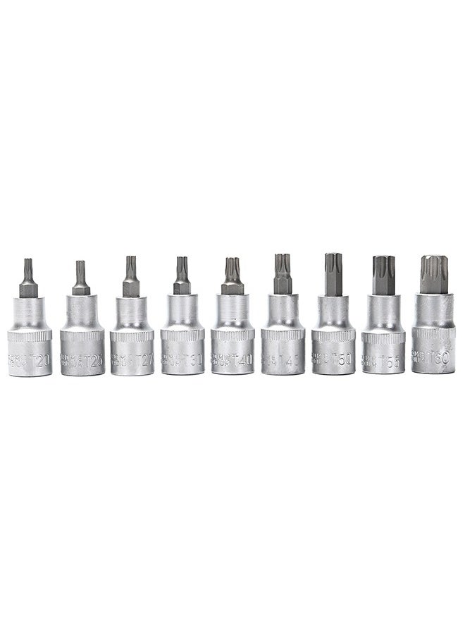LAWAZIM - 9-Piece Drive Trox Bit Socket Set - Image 1