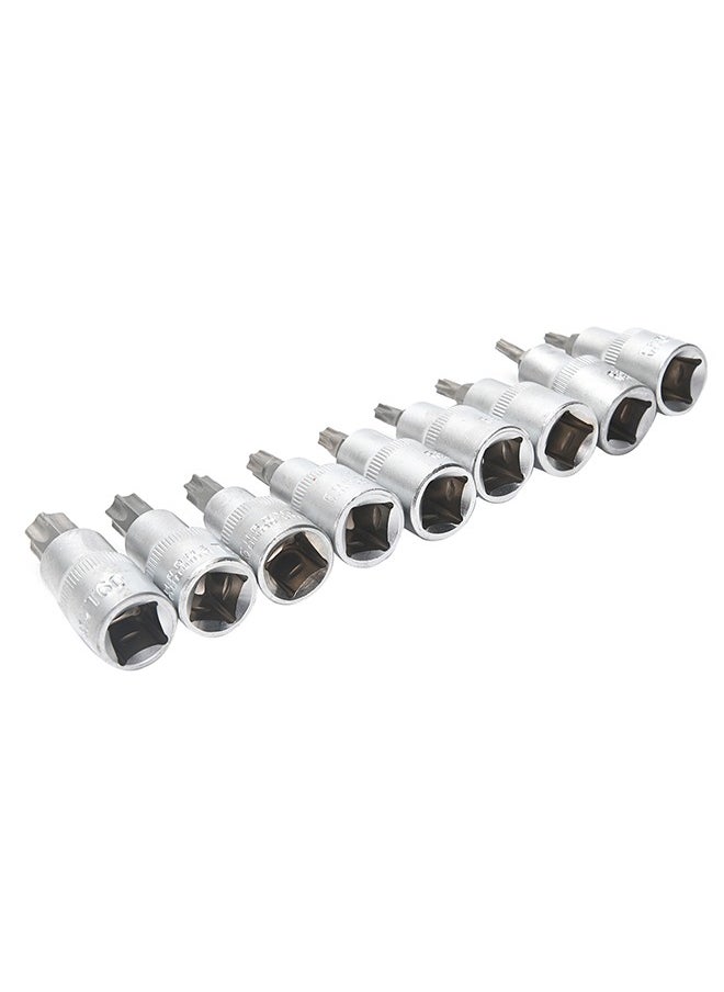 LAWAZIM - 9-Piece Drive Trox Bit Socket Set - Image 1