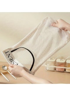 Goolsky A Minimalist Wall-Mounted Elastic Storage Net Pocket for The Kitchen.  - Image 2