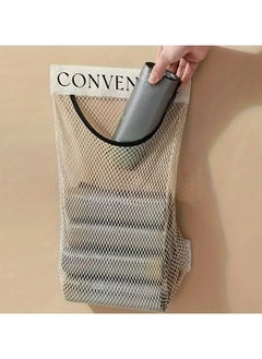Goolsky A Minimalist Wall-Mounted Elastic Storage Net Pocket for The Kitchen.  - Image 5