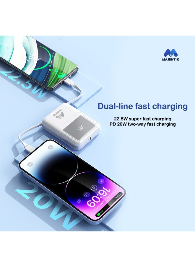 ماجنتيك باور بانك MJ-28، سعة 10000 مللي أمبير/ساعة - Image 3