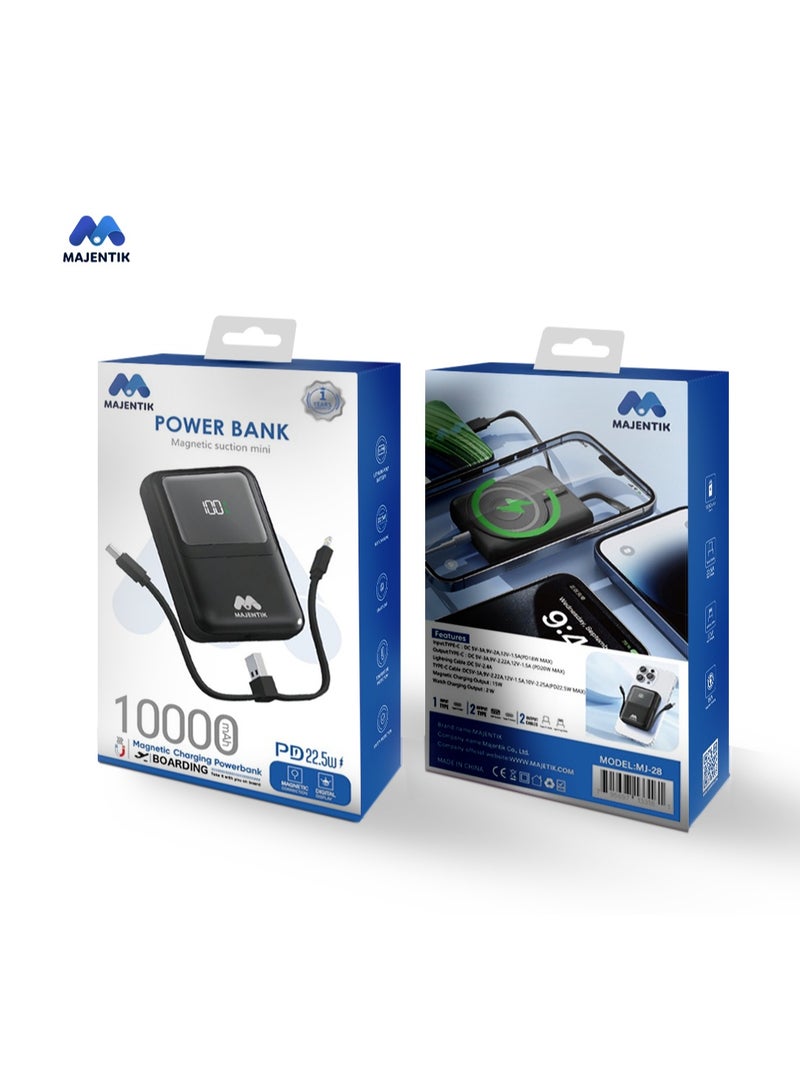 ماجنتيك باور بانك MJ-28، سعة 10000 مللي أمبير/ساعة - Image 2