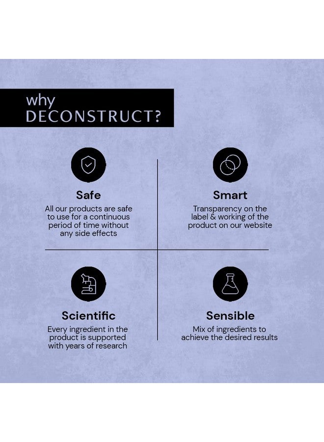 ديكونستركت مصل فروة الرأس المضاد للقشرة | يحتوي على 2% حمض الساليسيليك + 1% بريبايوتيك + 0.5% بيروكتون أولامين | مزيل للقشرة | خالٍ من الكبريتات والبارابين - 100 مل، 130 جرام - Image 5
