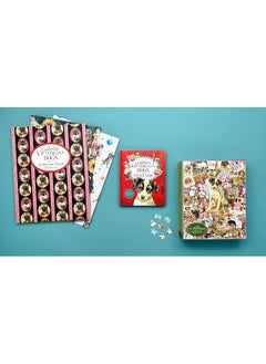 Cynthia Hart's Victoriana Dogs: 12 Wrapping Papers and Gift Tags  - Image 4