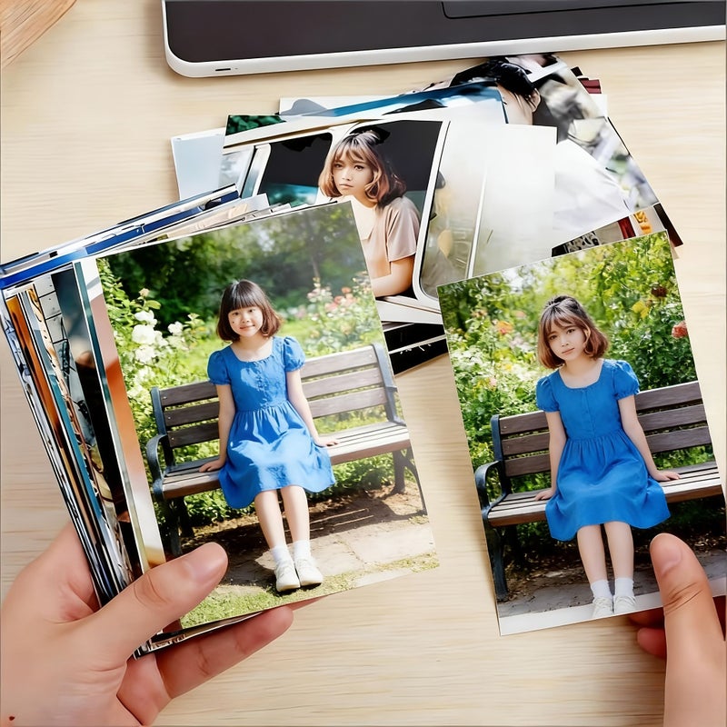 20 High Definition 7 Inch Laminated Photo Prints 20 Sheets Transforming Phone Memories Into Tangible Keepsakes For Travel Family And Pet Pictures - Image 2