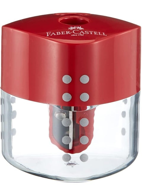 Double Hole Grip Sharpener With Barrel Basic Class