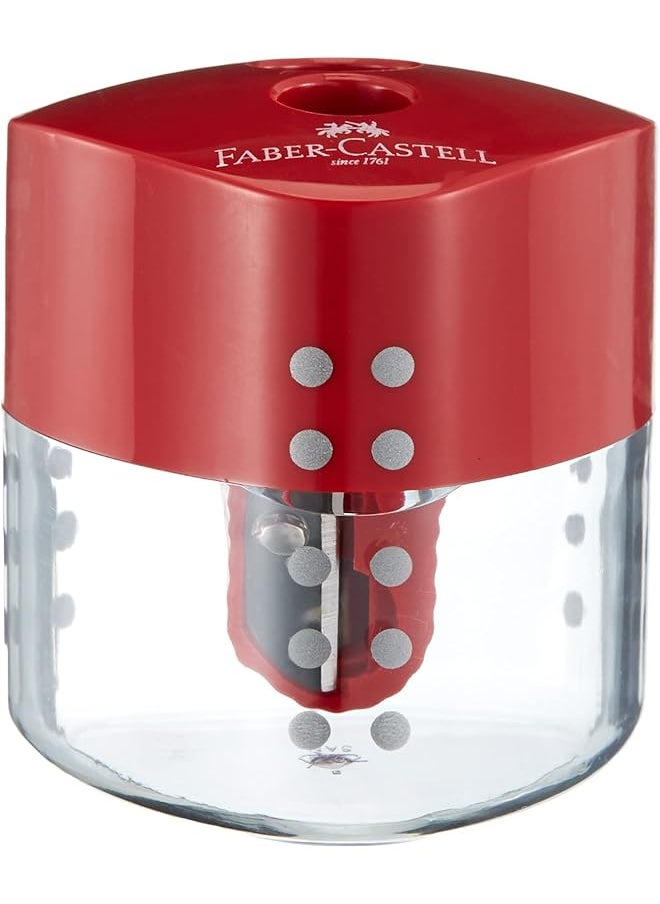 Double Hole Grip Sharpener With Barrel Basic Class
