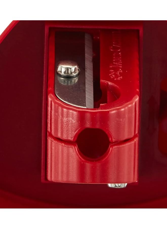 Double Hole Grip Sharpener With Barrel Basic Class