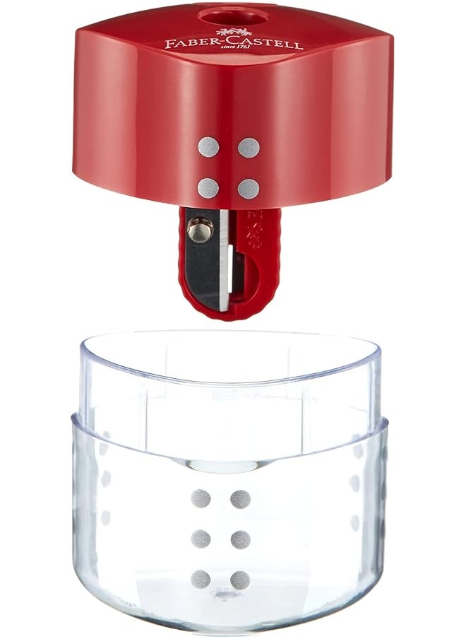 Double Hole Grip Sharpener With Barrel Basic Class