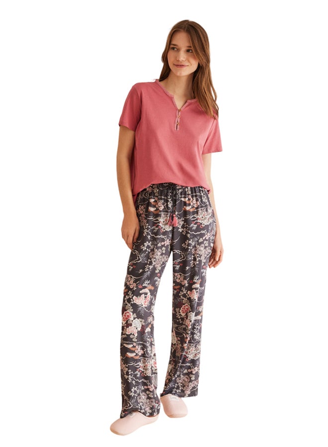 women'secret cotton short sleeve t-shirt - Image 1