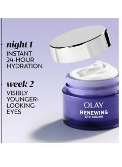 Olay Olay Retinol 24 MAX Night Eye Cream, 0.5 oz  - Image 2