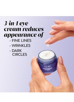 Olay Olay Retinol 24 MAX Night Eye Cream, 0.5 oz  - Image 3