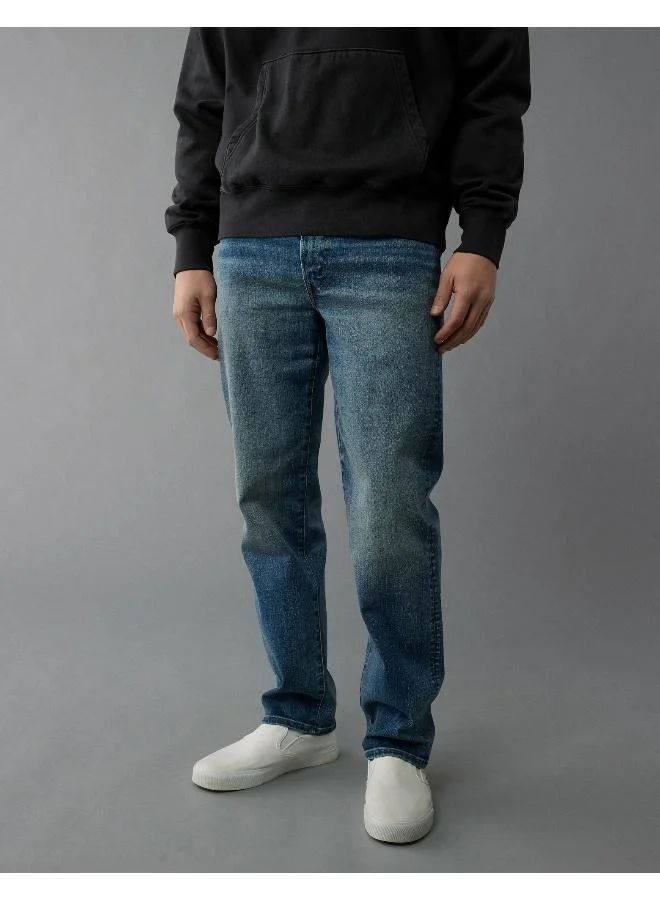 American Eagle AE Flex+ Original Straight Jean