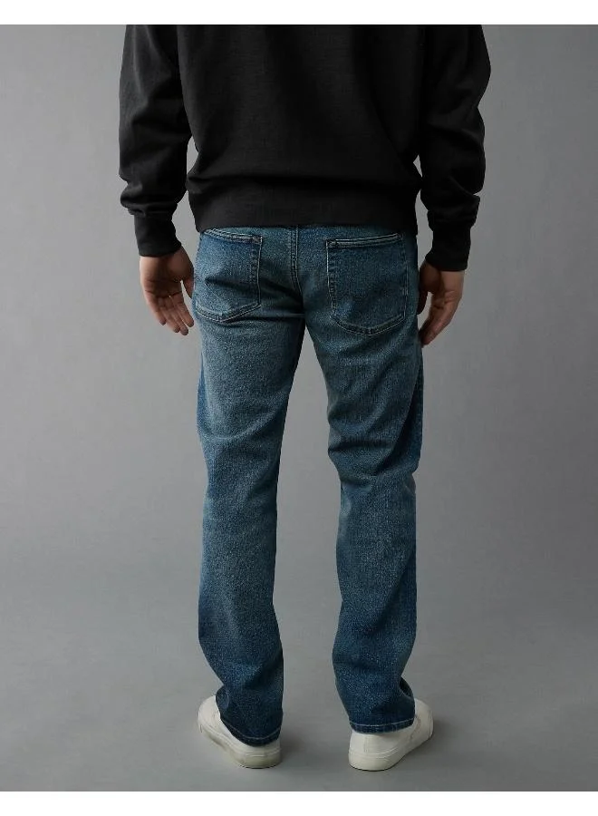 American Eagle AE Flex+ Original Straight Jean
