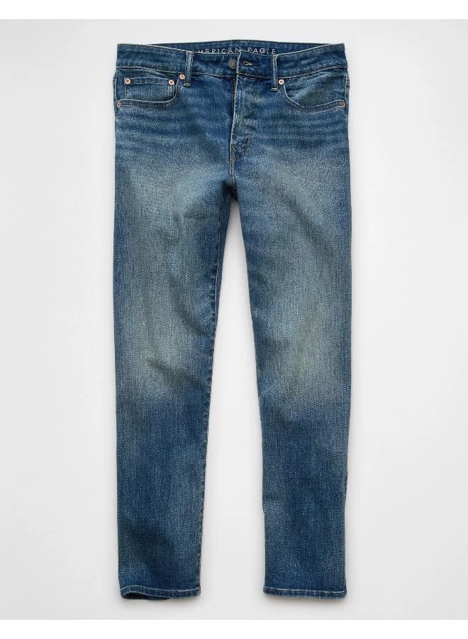 American Eagle AE Flex+ Original Straight Jean