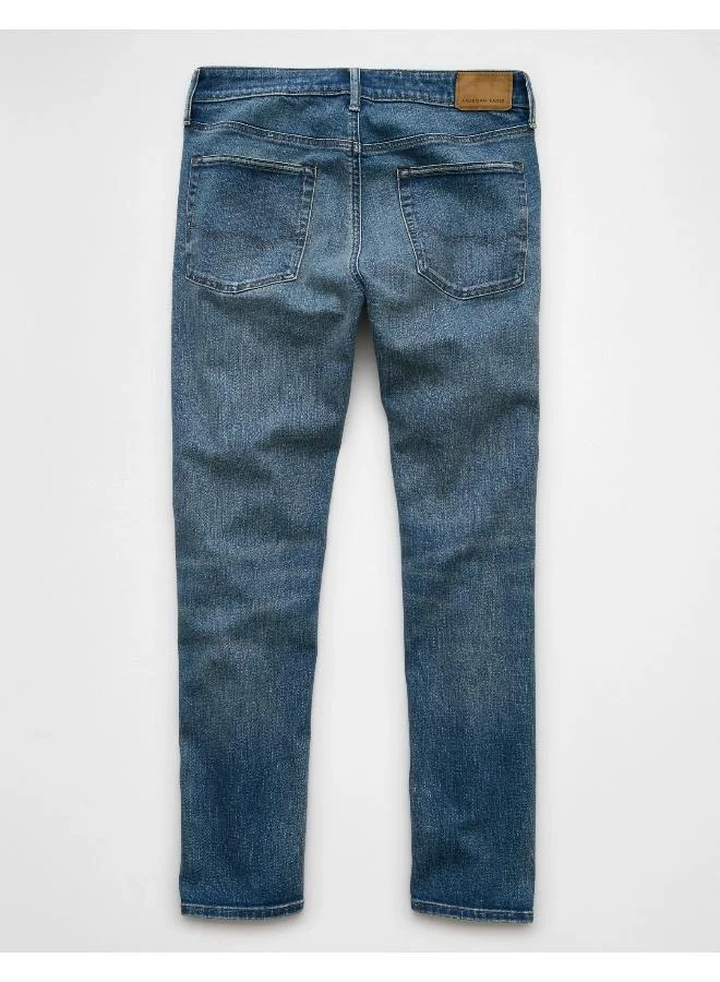 American Eagle AE Flex+ Original Straight Jean