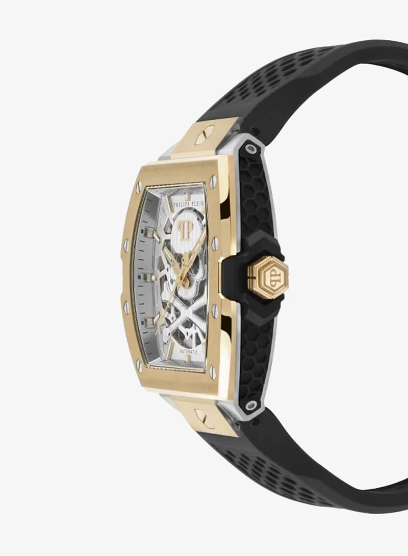 فيليب بلين The $Keleton 2.0 44mm Automatic Men's Watch with Silicone Strap