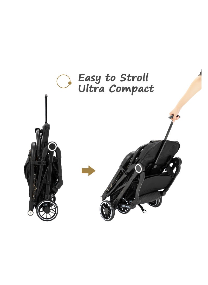 Travel Zen Stroller With Coffee Cup Holder - Black Gold - pzsku/Z7B8D1FEDB1D2A9F6C7B2Z/45/_/1699616787/bfcf31e1-a324-49c2-ae11-538a2a262d5c