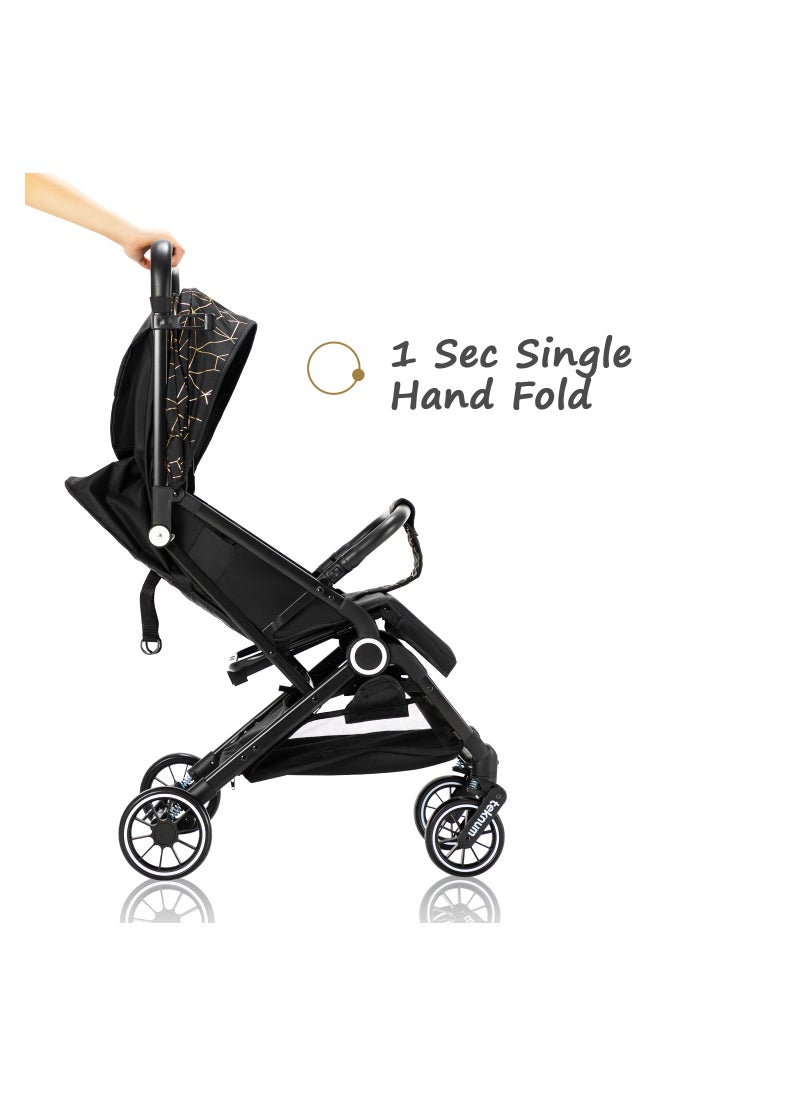 Travel Zen Stroller With Coffee Cup Holder - Black Gold - pzsku/Z7B8D1FEDB1D2A9F6C7B2Z/45/_/1699616799/18434869-e5d9-4c96-8f12-5db0b4a38a8e