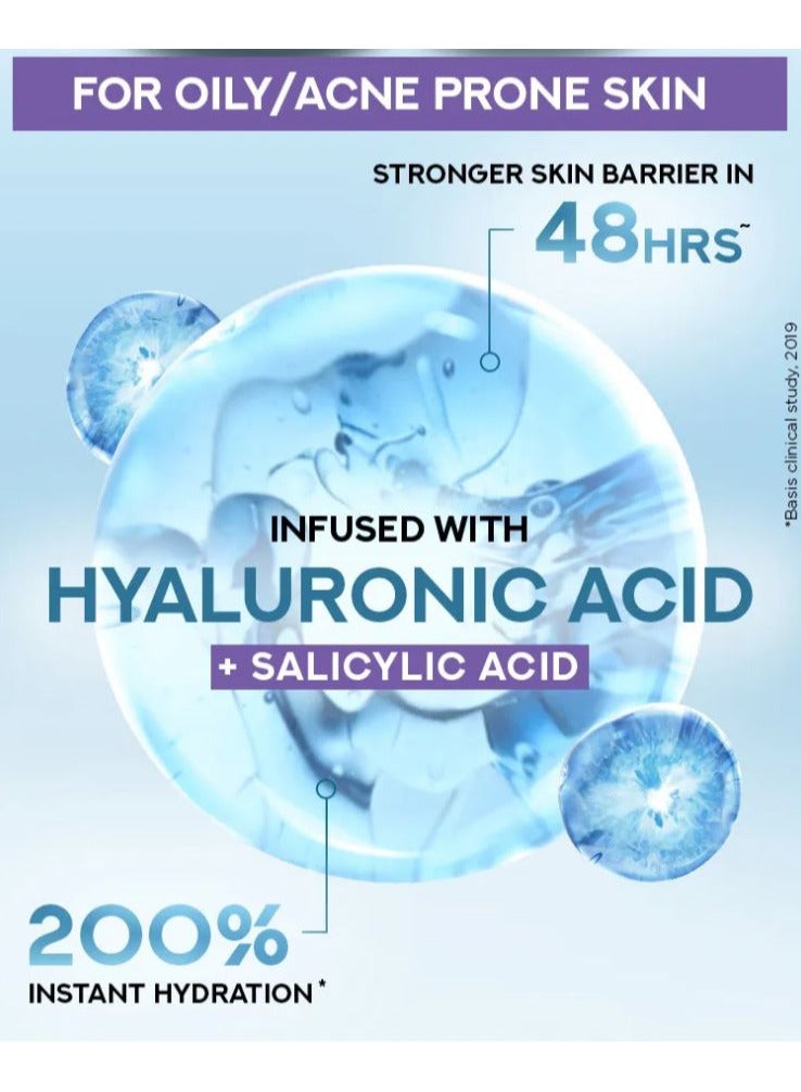 Pond's Hydra Miracle Super Light Gel with Hyaluronic Acid & Salicylic - 100ml  - Image 4